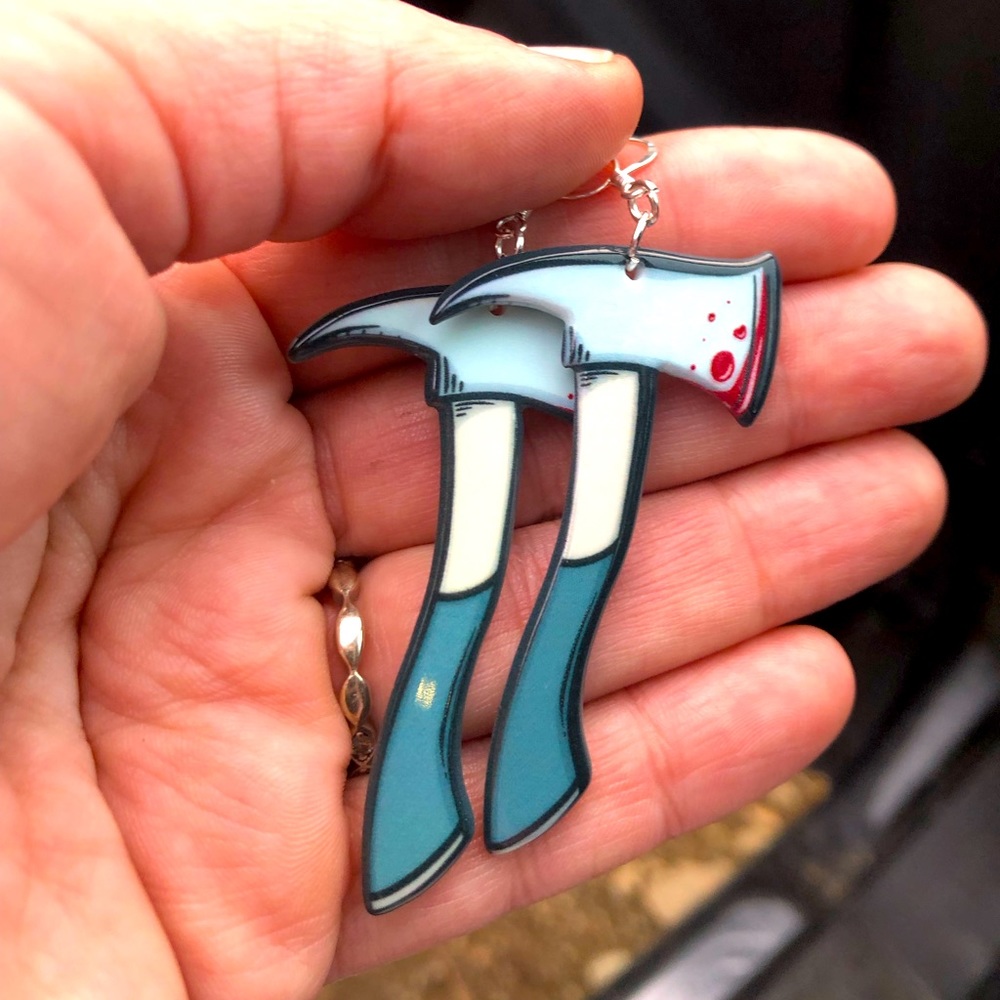 Amazing New Hammer earrings